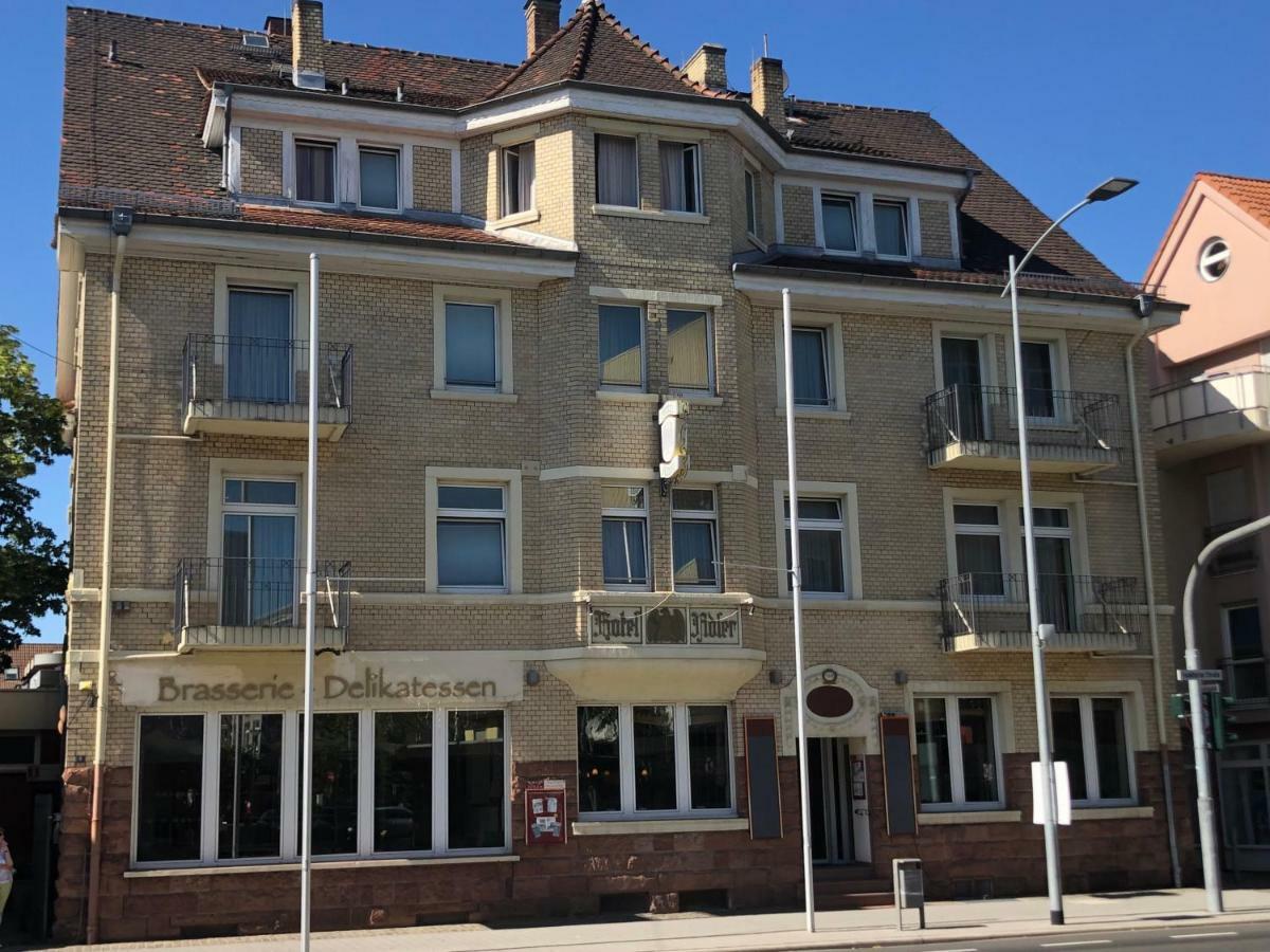 Hotel-Events Adlerpalast Rüsselsheim Dış mekan fotoğraf