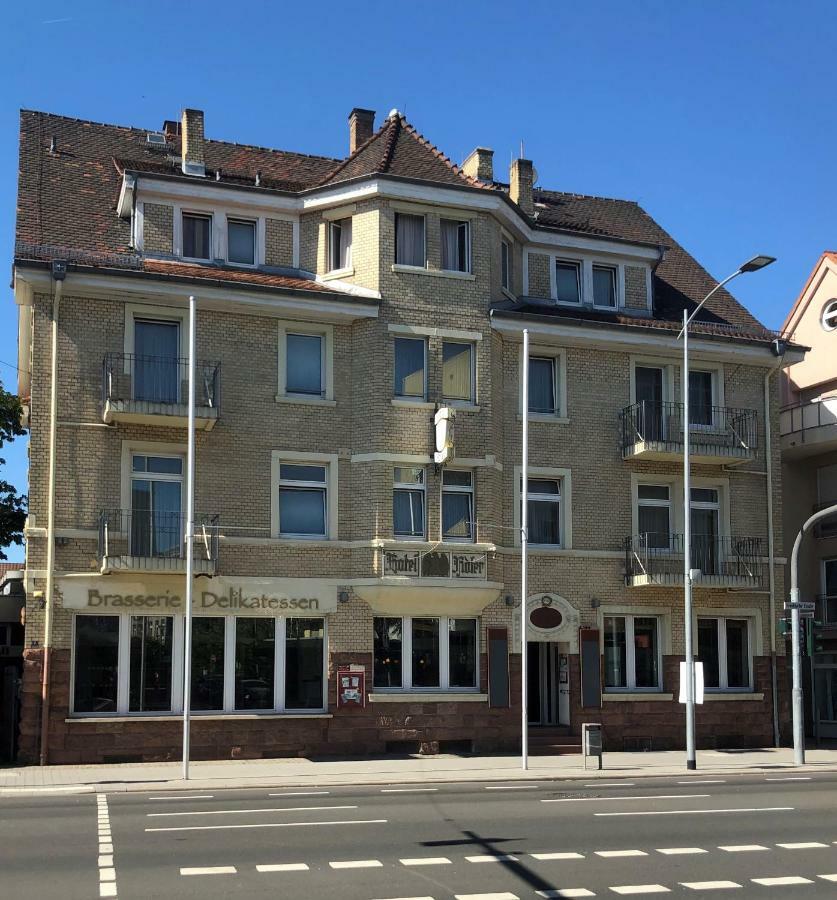 Hotel-Events Adlerpalast Rüsselsheim Dış mekan fotoğraf